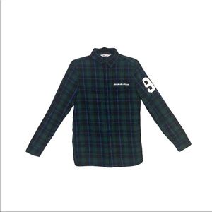 Flannel shirt